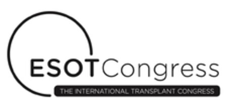 ESOT Congress THE INTERNATIONAL TRANSPLANT CONGRESS Logo (EUIPO, 13.10.2022)