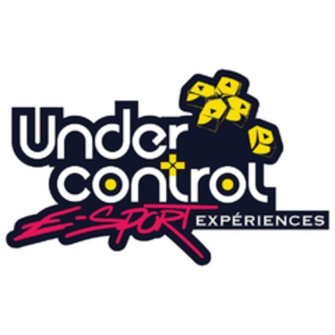 UNDER CONTROL E-SPORT EXPERIENCE Logo (EUIPO, 26.10.2022)