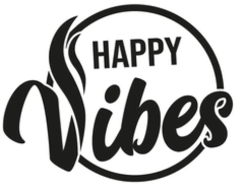 HAPPY Vibes Logo (EUIPO, 14.11.2022)