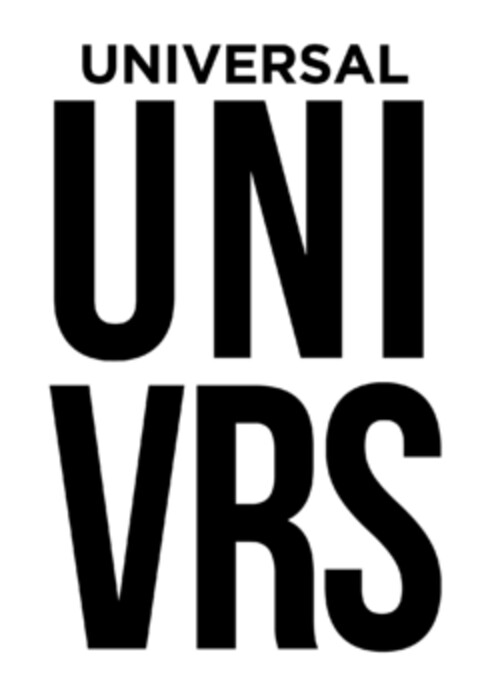 UNIVERSAL UNIVRS Logo (EUIPO, 01/25/2023)