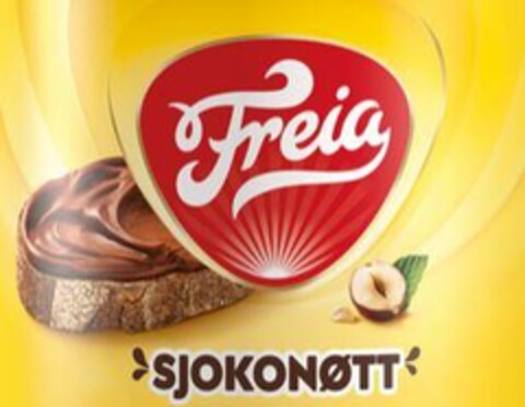 FREIA SJOKONØTT Logo (EUIPO, 09.02.2023)