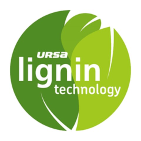 URSA LIGNIN TECHNOLOGY Logo (EUIPO, 03/29/2023)