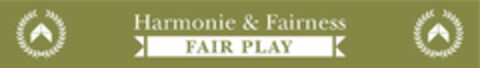 Harmonie & Fairness FAIR PLAY Logo (EUIPO, 05.06.2023)