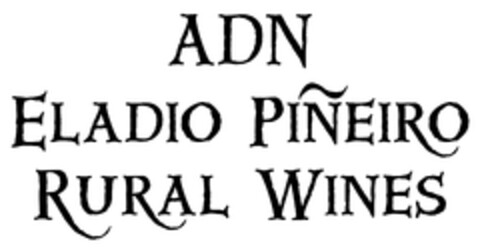 ADN ELADIO PIÑEIRO RURAL WINES Logo (EUIPO, 19.06.2023)