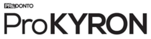 PRODONTO ProKYRON Logo (EUIPO, 06/23/2023)