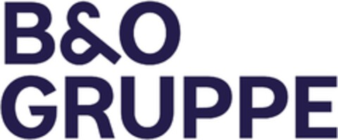 B & O GRUPPE Logo (EUIPO, 07/25/2023)