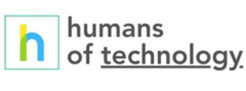 H HUMANS OF TECHNOLOGY. Logo (EUIPO, 24.08.2023)