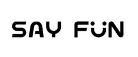 SAY FUN Logo (EUIPO, 09/07/2023)