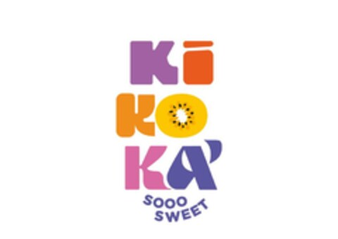 KIKOKÀ SOOO SWEET Logo (EUIPO, 19.12.2023)