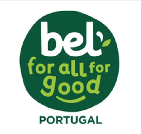 bel for all for good PORTUGAL Logo (EUIPO, 07.03.2024)