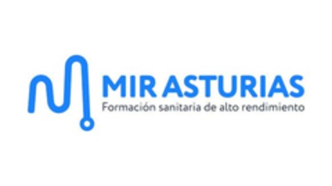 MIR ASTURIAS Formación sanitaria de alto rendimiento Logo (EUIPO, 03/20/2024)