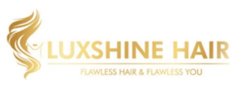 LUXSHINE HAIR FLAWLESS HAIR & FLAWLESS YOU Logo (EUIPO, 18.07.2024)