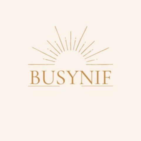 BUSYNIF Logo (EUIPO, 11.10.2024)