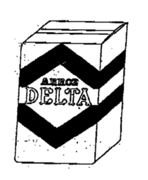 ARROZ DELTA Logo (EUIPO, 04/01/1996)