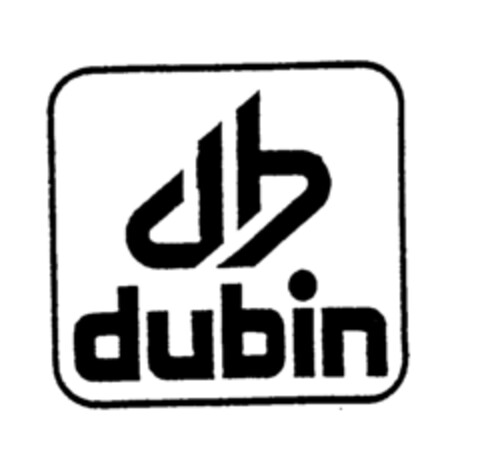 DUBIN Logo (EUIPO, 01.04.1996)