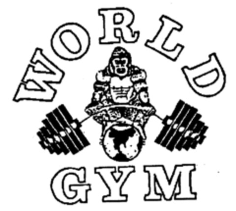 WORLD GYM Logo (EUIPO, 01.04.1996)