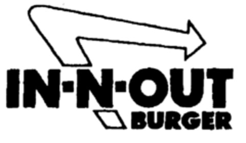IN-N-OUT BURGER Logo (EUIPO, 03.05.1996)