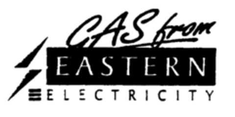 GAS from EASTERN ELECTRICITY Logo (EUIPO, 01.04.1996)