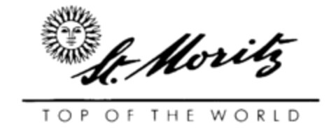 St. Moritz TOP OF THE WORLD Logo (EUIPO, 04/01/1996)