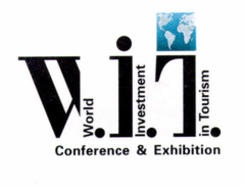 W.I.T. World Investment in Tourism Conference & Exhibition Logo (EUIPO, 08.07.1996)