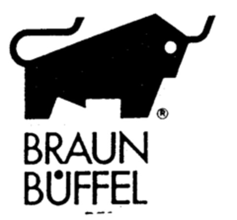 BRAUN BÜFFEL Logo (EUIPO, 17.09.1996)