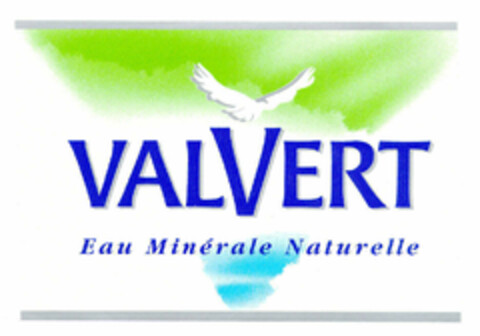 VALVERT Eau Minérale Naturelle Logo (EUIPO, 12.07.1996)