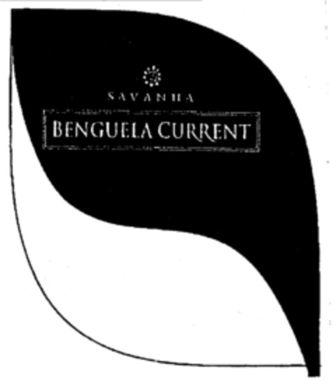 SAVANHA BENGUELA CURRENT Logo (EUIPO, 20.08.1996)
