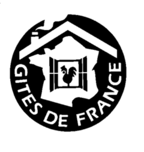 GITES DE FRANCE Logo (EUIPO, 02/21/1997)