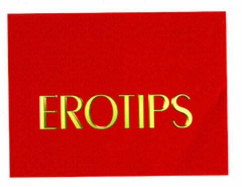 EROTIPS Logo (EUIPO, 22.07.1997)