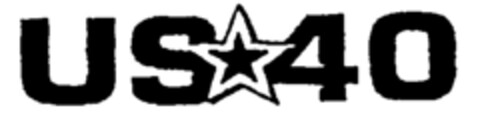 US*40 Logo (EUIPO, 03.08.1998)