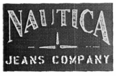 NAUTICA JEANS COMPANY Logo (EUIPO, 10/16/1998)