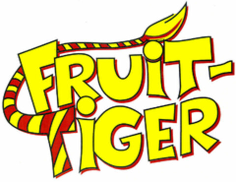 FRUIT-TIGER Logo (EUIPO, 25.11.1998)