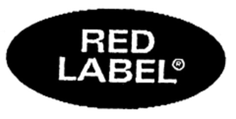 RED LABEL Logo (EUIPO, 07.01.1999)