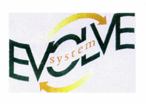 EVOLVE SYSTEM Logo (EUIPO, 21.05.1999)