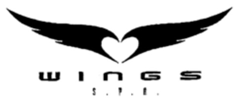 WINGS S.P.A. Logo (EUIPO, 26.07.1999)