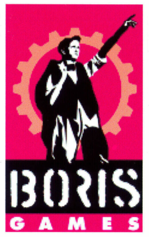 BORIS GAMES Logo (EUIPO, 24.08.1999)