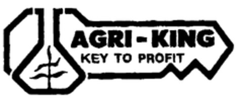 AGRI-KING KEY TO PROFIT Logo (EUIPO, 30.10.1999)