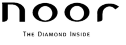 noor THE DIAMOND INSIDE Logo (EUIPO, 13.03.2000)