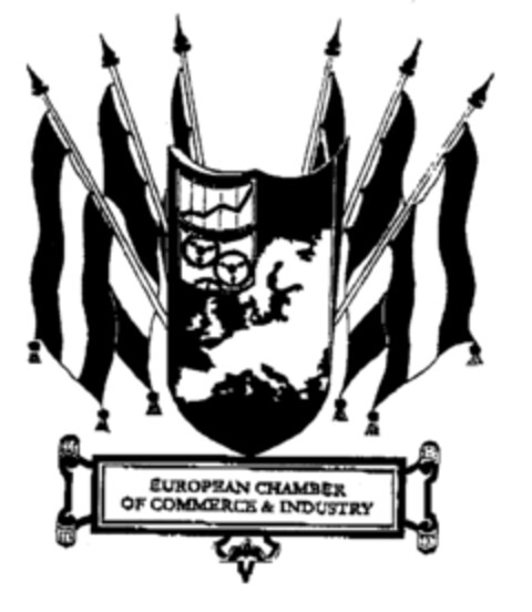 EUROPEAN CHAMBER OF COMMERCE & INDUSTRY Logo (EUIPO, 24.03.2000)