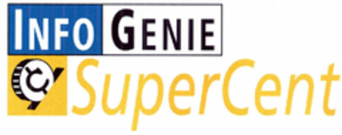 INFO GENIE SuperCent Logo (EUIPO, 14.03.2000)
