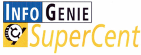 INFO GENIE SuperCent Logo (EUIPO, 03/14/2000)