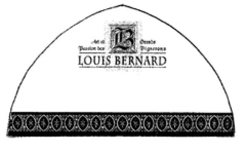 LOUIS BERNARD Art et Passion des Grands Vignerons Logo (EUIPO, 05.04.2000)