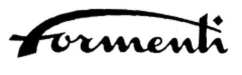 Formenti Logo (EUIPO, 06/19/2000)