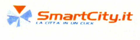 SmartCity.it LA CITTA' IN UN CLICK Logo (EUIPO, 22.06.2000)