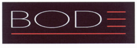 BODE Logo (EUIPO, 25.07.2000)