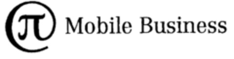 Mobile Business Logo (EUIPO, 29.08.2000)