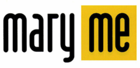 mary me Logo (EUIPO, 11/27/2000)