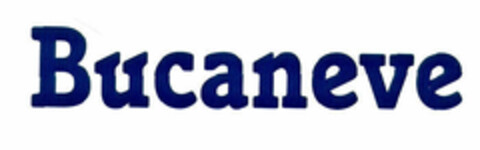 Bucaneve Logo (EUIPO, 05.07.2001)