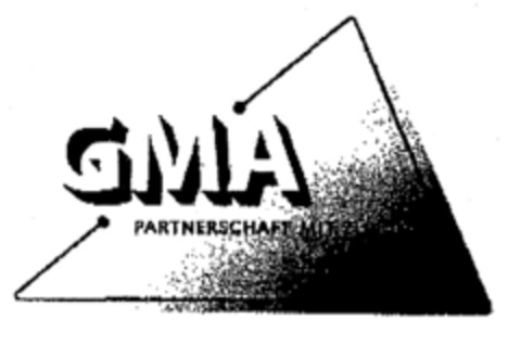 GMA PARTNERSCHAFT Logo (EUIPO, 10.10.2001)