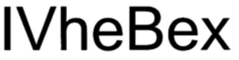 IVheBex Logo (EUIPO, 15.10.2001)